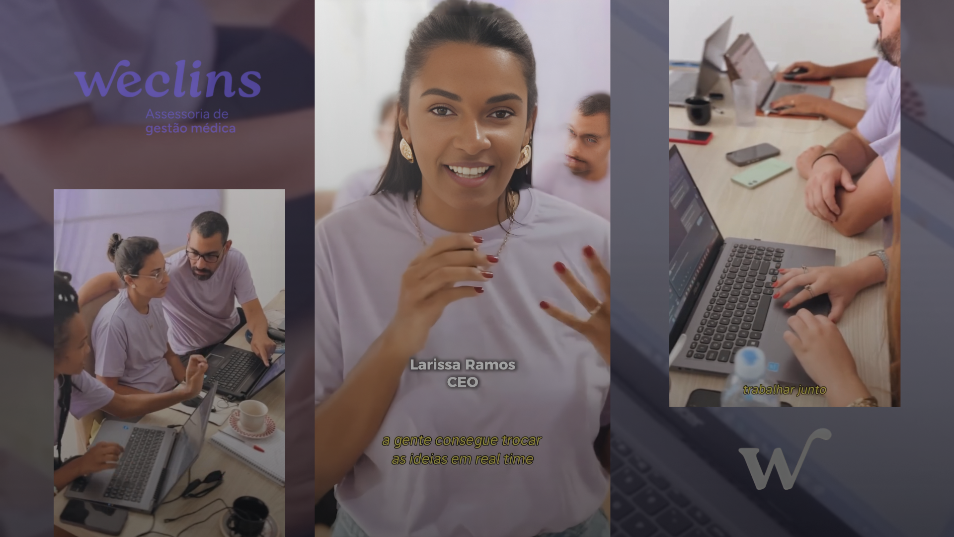 Por Trás de Cada Médico Organizado, Existe um Time dedicado em um bastidor de alta performance